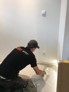 Cementgebonden gietvloer Amsterdam