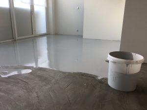 Microcement vloer Amsterdam