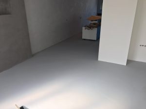 Cementgebonden gietvloer Amsterdam