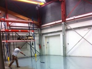 Antislip coating aanbrengen