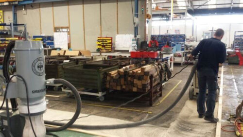 Betonvloer schuren Maassluis – Lely Holding