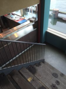 Amsterdam Restaurant Mos epoxy vloer2