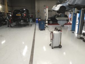 Arnhem Skoda garage coatingvloer4