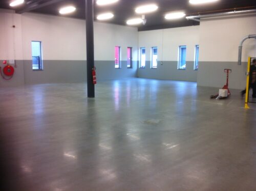 Amstelveen polijsten betonvloer