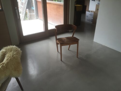 Boxmeer cement gebonden gietvloer