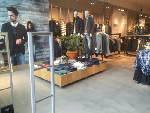 Microcement winkel Uden