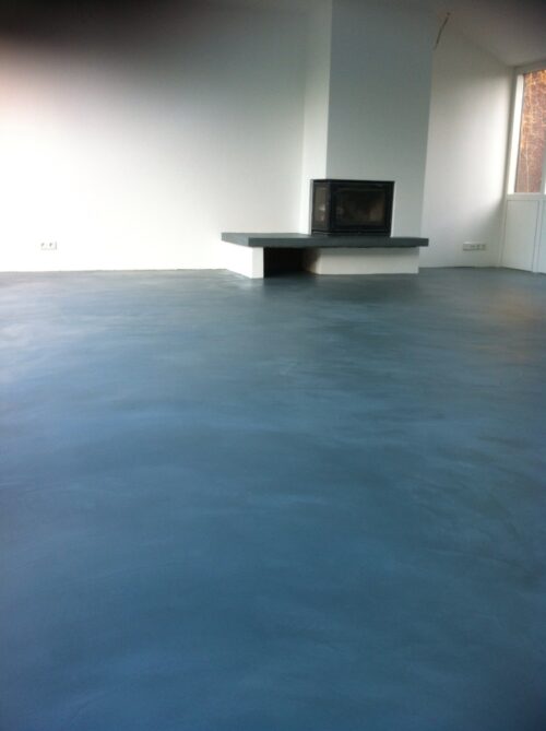 Microcement vloer Renkum