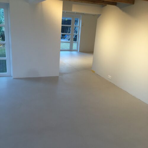 Veelerveen microcement