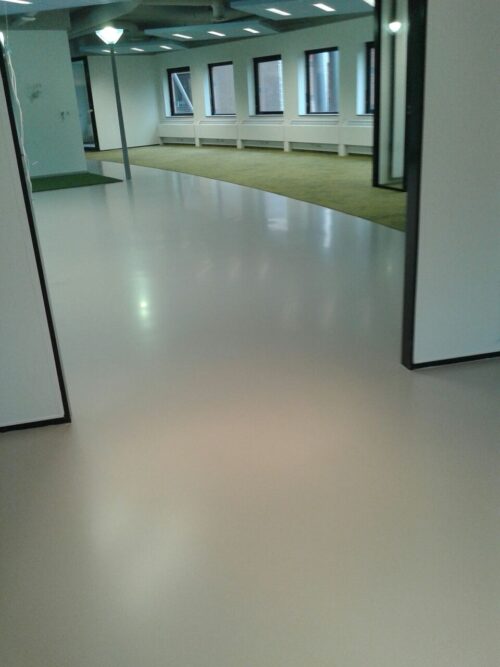 Zeist gietvloer KNVB