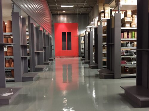 Coatingvloer Aalsmeer