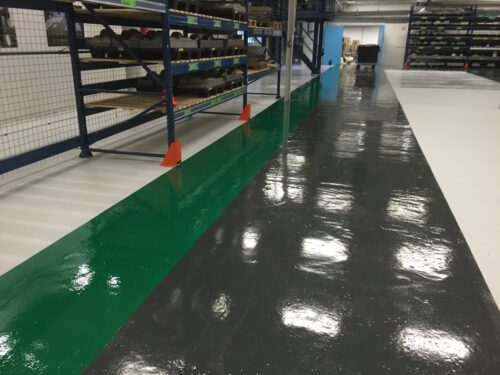 Coatingvloer Doesburg