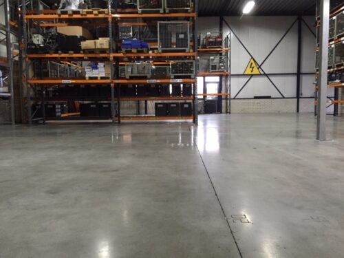 Betonvloer impregneren en polijsten Raalte