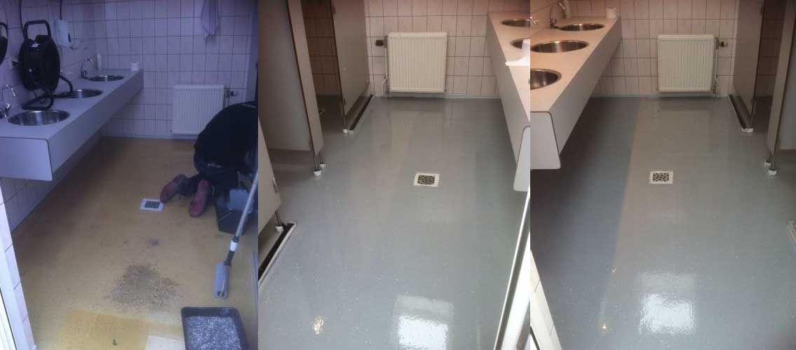 Epoxy Vloerrenovatie