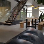 Cement gebonden gietvloer