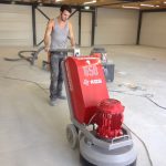 betonvloer schuren best vloerrenovatie