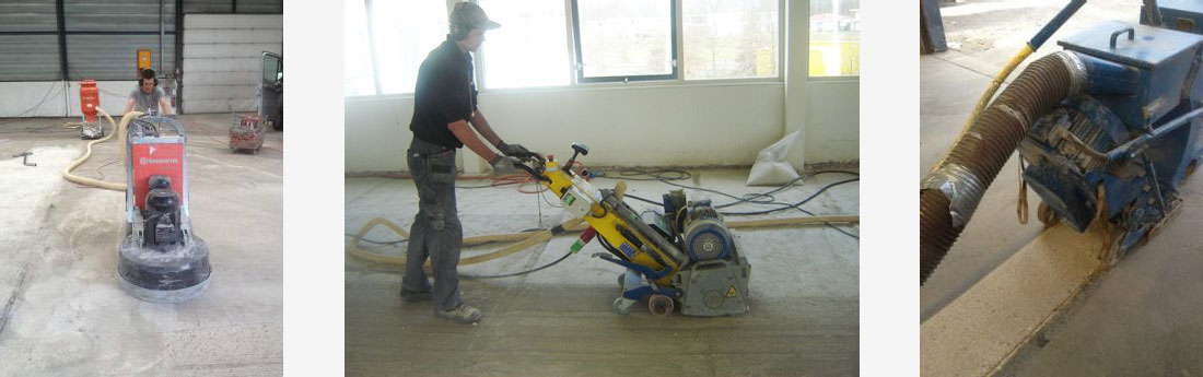 Coating verwijderen – vloercoating verwijderen van beton