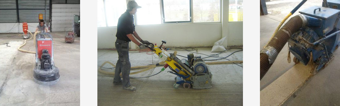 Coating verwijderen – vloercoating verwijderen van beton Coating verwijderen – vloercoating verwijderen van beton