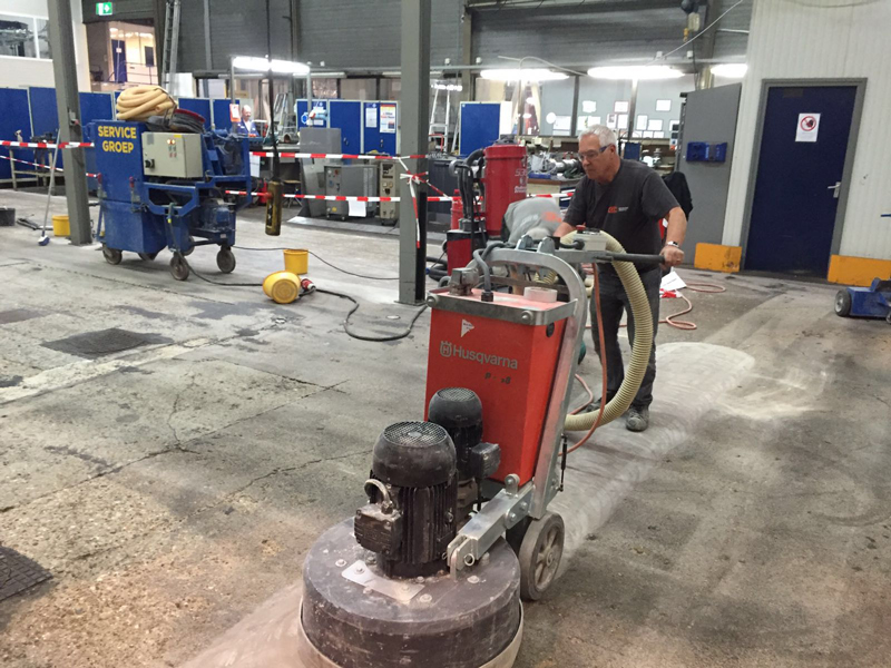 betonvloer schuren best vloerrenovatie