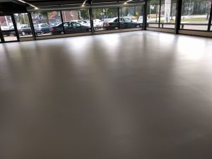 garagebedrijf roermond epoxy coating Best Vloerrenovatie Best Building Service B.V.