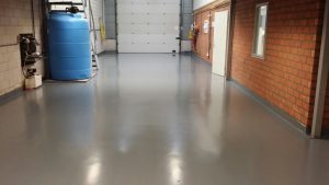 Nieuwe coating schoonmaakbedrijf Ede bestvloerrenovatie Best Building Service B.V.