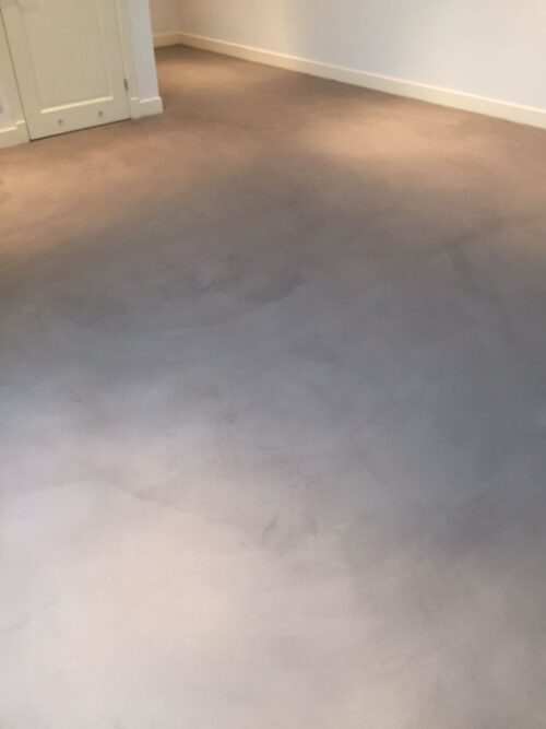 Microcement Amsterdam 150 m2