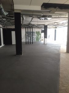 Microcement Open32 Maastricht 400 m2 Best Vloerrenovatie Best Building Service B.V.