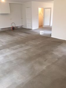 Microcement Haarlem 70 m2 Best Vloerrenovatie Best Building Service B.V.