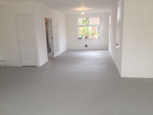 Microcement Haarlem 70 m2 Best Vloerrenovatie Best Building Service B.V.