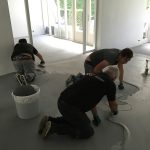 Microcementvloer Apeldoorn Best Vloerrenovatie Best Building Service B.V.