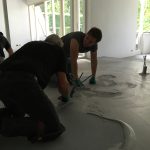 Microcementvloer Apeldoorn Best Vloerrenovatie Best Building Service B.V.