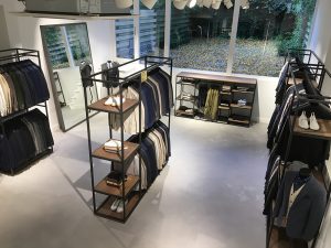 Lees meer over het artikel Microcement No Label kledingzaak Amsterdam 150m2