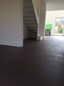 Microcement vloer Utrecht Best Vloerrenovatie Best Building Service B.V.