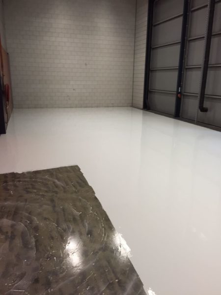 Industrievloer - epoxy coating