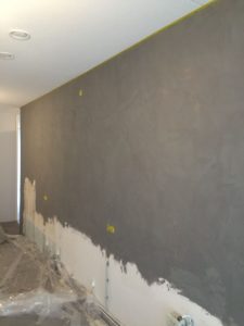 Microcement vloer en wand Amsterdam 100 m2 Best Vloerrenovatie Best Building Service B.V.