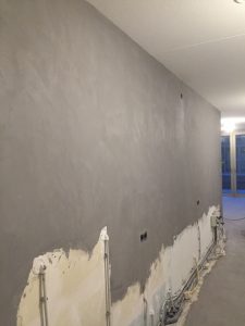 Microcement vloer en wand Amsterdam 100 m2 Best Vloerrenovatie Best Building Service B.V.