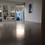 Betonvloer storten en gepolijst Rotterdam 75 m2 Best Vloerrenovatie Best Building Service B.V.