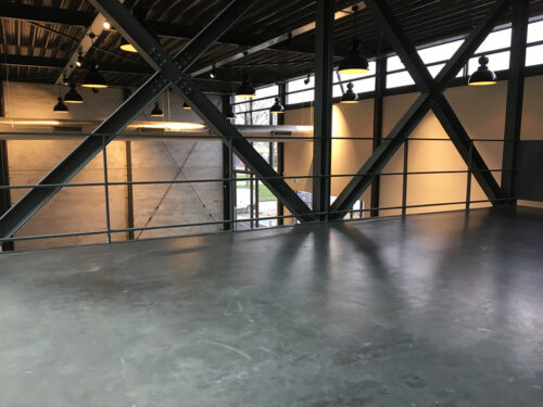 Industrievloer – oerdegelijke vloersystemen voor industrieel gebruik