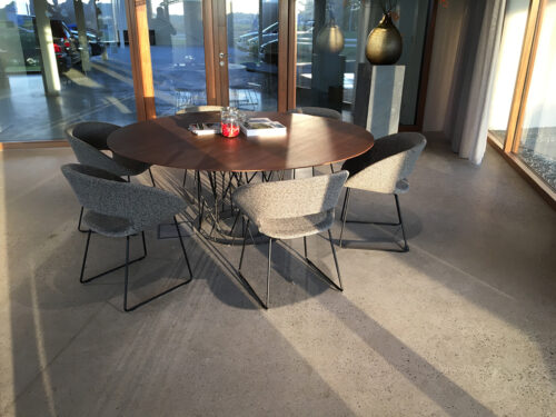 Gepolijste betonnen vloer Hengelo (Gld)