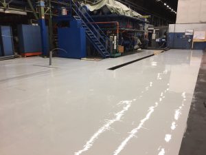 Lees meer over het artikel Coatingvloer Harderwijk 200 m2