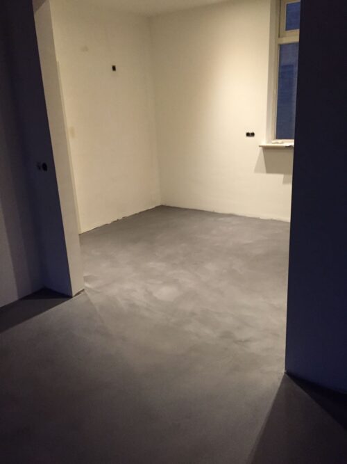 Microcementvloer Rheden 30 m2
