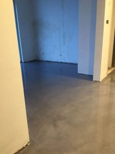 Microcementvloer Rheden 30 m2 Best Vloerrenovatie Best Building Service B.V.