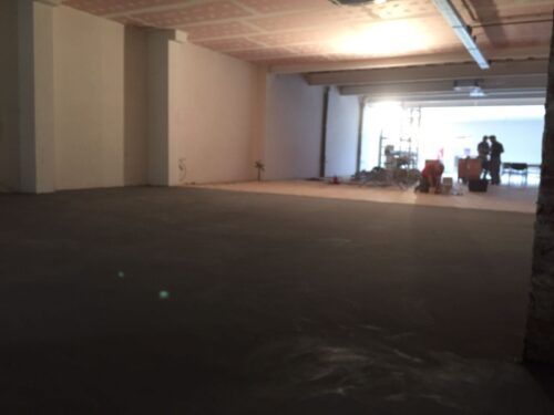Microcement Open32 Apeldoorn 120 m2