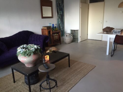 Microcement vloer Ede 50 m2