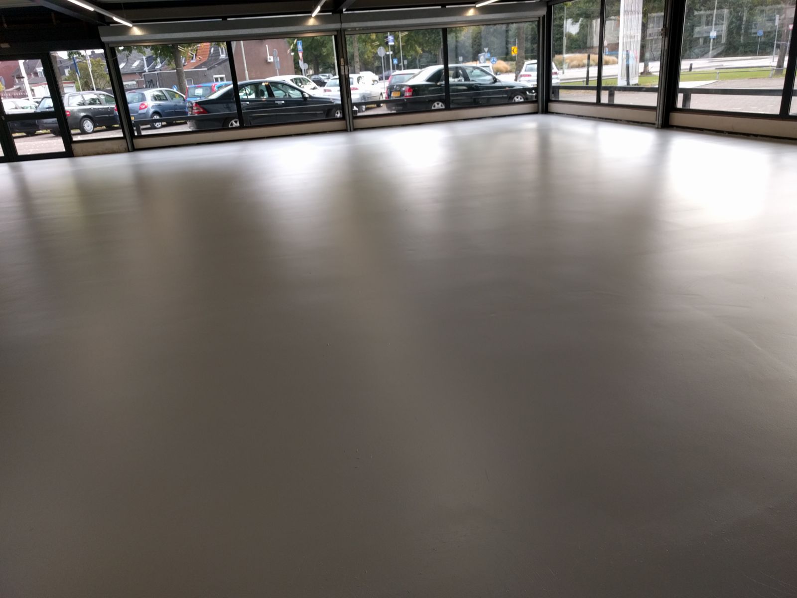 Beton impregneren - epoxy coating