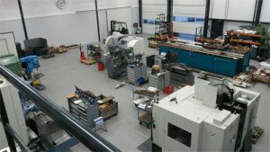 Lees meer over het artikel Industrievloer Gelderland – PMMA (kunststof) vloersysteem