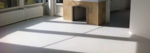 Lees meer over het artikel Geluiddempende vloer appartement – PU gietvloer Arnhem