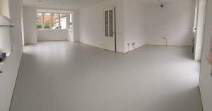 Lees meer over het artikel Quartzline PU gietvloer verfraaid woning in Baarn