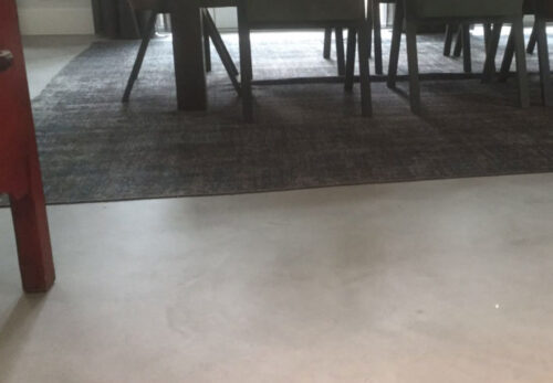 Beton Ciré vloer Arnhem – betonlook vloer woning