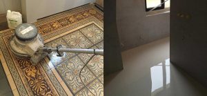 Lees meer over het artikel Gietvloer op tegelvloer – vloer gieten op tegels