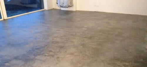 Woonbeton Nijmegen – Betonvloer polijsten en coaten